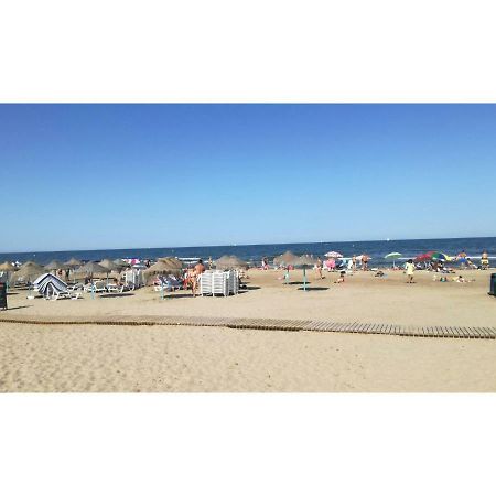 Apartament Piso En Malvarrosa Walencja Zewnętrze zdjęcie