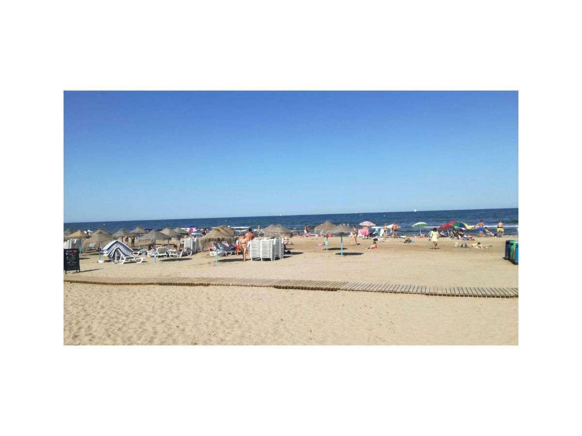 Apartament Piso En Malvarrosa Walencja Zewnętrze zdjęcie